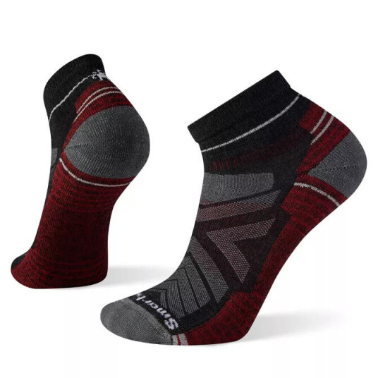 Smartwool Hike Light Cushion Ankle Socks Charcoal M (38-41) Smartwool Hike Light Cushion Ankle Socks Charcoal M (38-41)