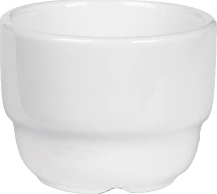 Porsgrunds Porselænsfabrik Form Hvitt Eggeglass 3,5 cm