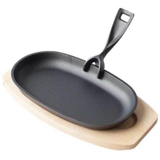 Kamado SUMO Sizzling tallerken 23 cm Kamado SUMO Sizzling tallerken 23 cm