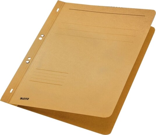 Leitz   Flat Stangfil   For A4 210 X 297 Mm   Kapasitet: 170 Ark   Semsket