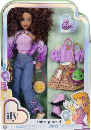 JAKKS Pacific Disney ily 4EVER Fashion Doll med ekstra mote inspirert av Rapunzel JAKKS Pacific Disney ily 4EVER Fashion Doll med ekstra mote inspirert av Rapunzel