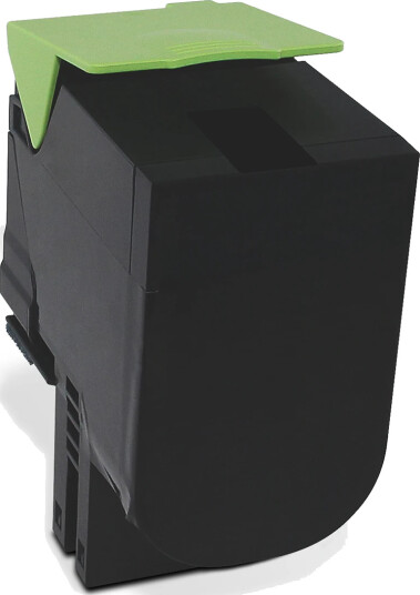 TB Toner Sort (2.500 sider) erstatter Lexmark 80C2SK0 TB Premium toner