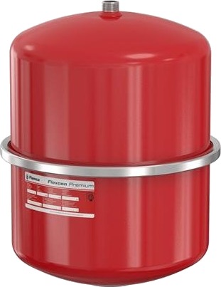 Flamco Flexcon Premium 25L Trykekspansionsbeholder for Lukkede Varmeanlegg - Maks 50% Glykol Flamco Flexcon Premium 25L Trykekspansionsbeholder for Lukkede Varmeanlegg - Maks 50% Glykol