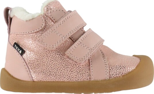 Bundgaard Babysko   Blomstring   Vintage Rose Glitter   Bundgaard   24   Babysko Brun Hvit Rosa