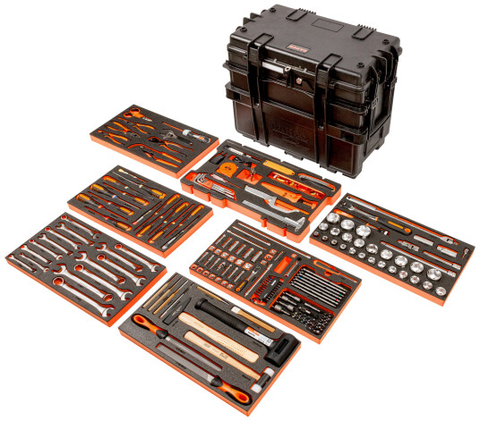 Bahco Verktøykasse Heavy Duty 200 Deler