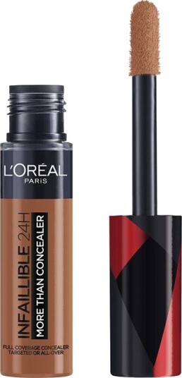 L'Oréal Paris Infaillible More Than Concealer 338 Honey 11ml L'Oréal Paris Infaillible More Than Concealer 338 Honey 11ml