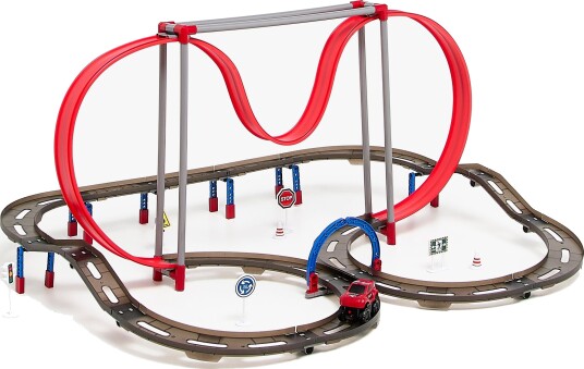 Alex's Garage Magnetisk Bilbane 100 Deler