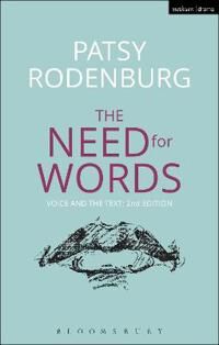 Rodenburg Patsy The Need for Words