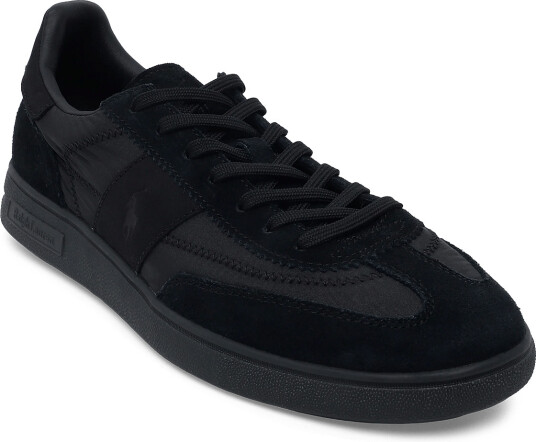 Polo Ralph Lauren Wsh Nyln/Sude/Nbuck Bedford Pp Sk L Black 44 Polo Ralph Lauren Wsh Nyln/Sude/Nbuck Bedford Pp Sk L Black 44