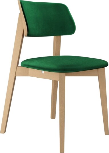Ferrara Spisestol - Grønn/Beige