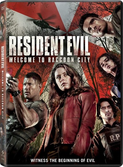 Resident Evil: Welcome To Raccoon City DVD Resident Evil: Welcome To Raccoon City DVD
