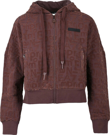 Emporio Armani EA7 Dame Gensere & Hettegensere Rød XS, Emporio Armani EA7 Dame Gensere & Hettegensere Rød XS,