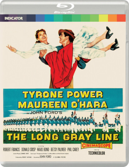 The Long Gray Line 1955 / Sagaen om et liv Bluray