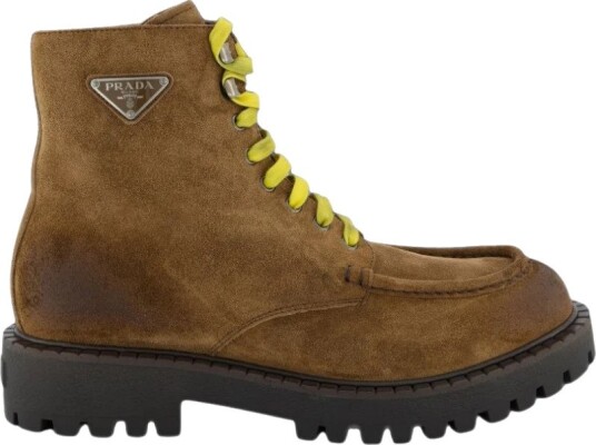 Prada Herre Sko Brun 42 EU, Prada Herre Sko Brun 42 EU,