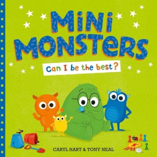 Mini Monsters: Can I Be The Best? Mini Monsters: Can I Be The Best?