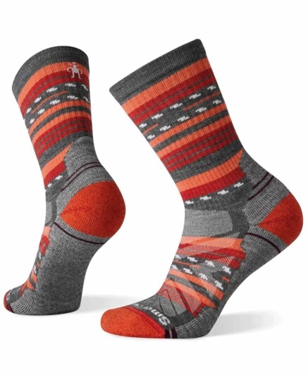 Smartwool Wmn'S Performance Hike Light Cushion Margarita Crew Medium Gray Medium Gray female M Smartwool Wmn'S Performance Hike Light Cushion Margarita Crew Medium Gray Medium Gray female M