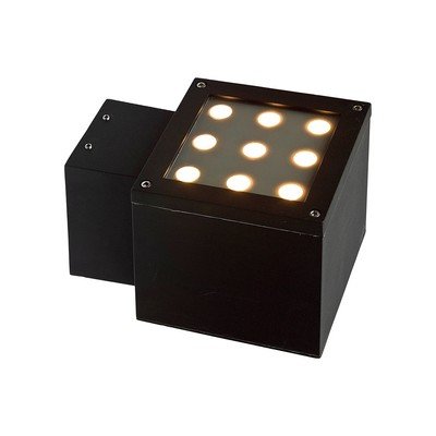 TORRE 9LED CREE 15° 230V 9W IP44 veggmontert - Kulør : Nøytral TORRE 9LED CREE 15° 230V 9W IP44 veggmontert - Kulør : Nøytral