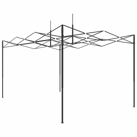 Drivhus med tak grønn 290 x 430 x 315 cm Stål Drivhus med tak grønn 290 x 430 x 315 cm Stål