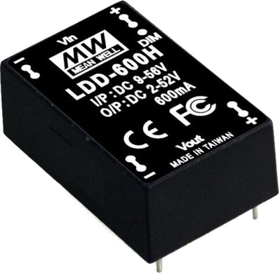 Mean Well Ldd 500H