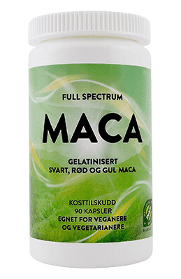 fragaia.no FULL SPECTRUM MACA KAPSLER fragaia.no FULL SPECTRUM MACA KAPSLER