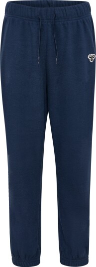Hummel Kid's Hmljr Fleece Pants Bee Dress Blues 110 Hummel Kid's Hmljr Fleece Pants Bee Dress Blues 110