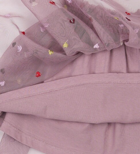 The New Tnstvadia Mesh Skirt Purple 104
