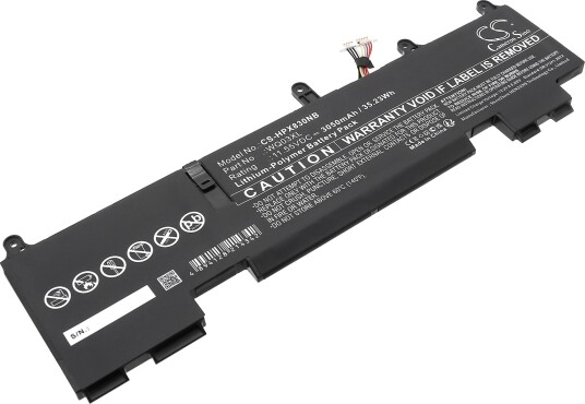 Batteri til HP Elite X360 1040 14 G10 osv.