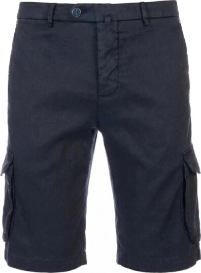 Kiton Herre Shorts Blå W33,