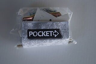 Pocket beslagspose til skyvedorskarm 210 cm