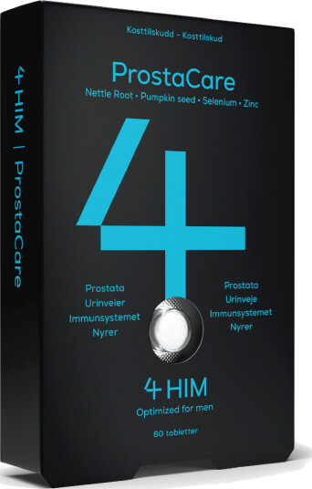 4HIM ProstaCare tabletter 60 stk.