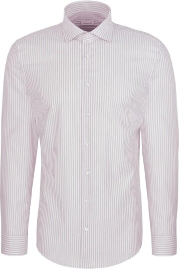 Seidensticker Business Shirt Slim   BROWN   44
