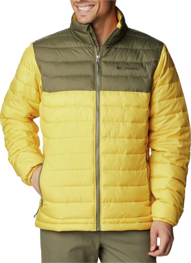 Columbia Herre Jakker Gul S,
