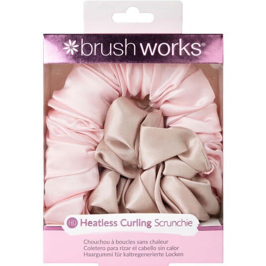 Brushworks Heatless Curling Scrunchie Brushworks Heatless Curling Scrunchie