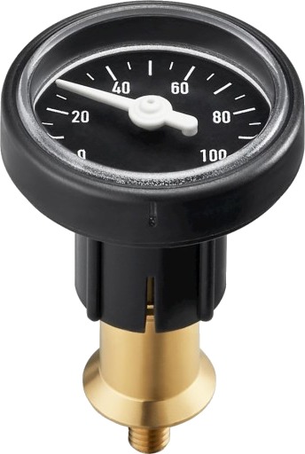 Oventrop-termometer for Optibal DN20 og DN25