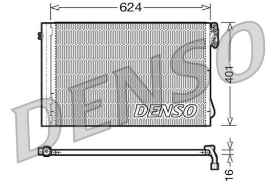 Kondensator DENSO DCN05011