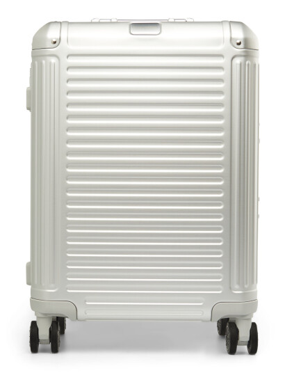 Travelite Next, 4W Trolley S - Silver - 55