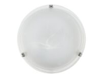 Eglo Salome - Vegg/taklampe - 2 holdere - E27 - hvit, krom Eglo Salome - Vegg/taklampe - 2 holdere - E27 - hvit, krom