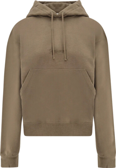 Saint Laurent Dame Gensere & Hettegensere Grønn XS, Saint Laurent Dame Gensere & Hettegensere Grønn XS,