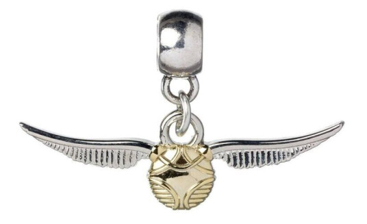 Carat Shop, The Harry Potter Charm The Golden Snitch (Sølvbelagt)