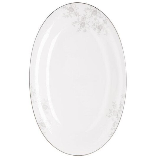 Royal Porcelain - Angelina Platinum ovalt fat