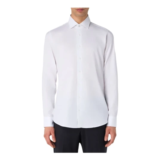 Michael Kors Herre Skjorter Hvit 4XL,