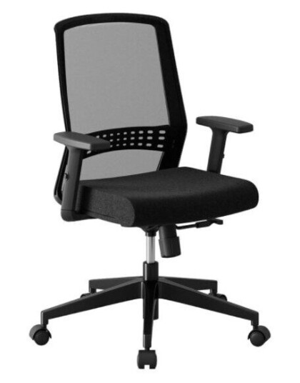 Design Studio Kontorstol Direktören, Netting Rygg, Armlener