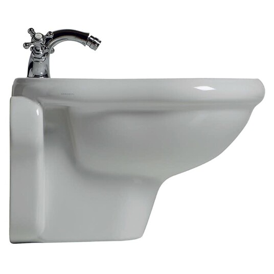 Lavabo Bidé Retro Vegghengt Lavabo Bidé Retro Vegghengt