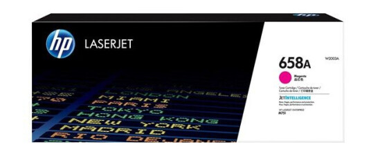 HP 658A / W2003A Magenta Toner - Laser toner Rød HP 658A / W2003A Magenta Toner - Laser toner Rød
