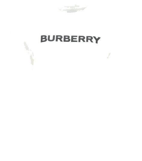 Burberry Dame Topper Hvit M,