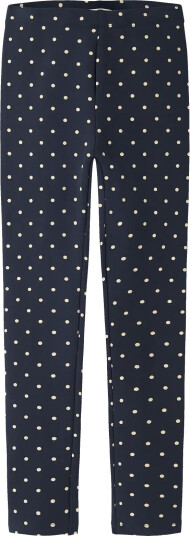Name It Nkfdavina Aop Swe Legging Bru Noos Navy 80