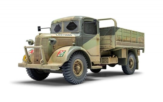 Airfix 1:35 WWII British Army 30-cwt 4x2 GS lastebil modellsett