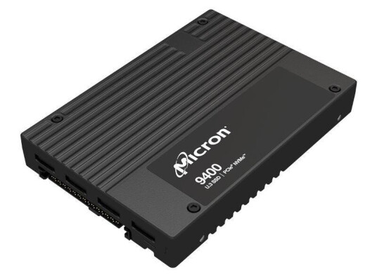 MICRON 9400 MAX - SSD - Enterprise - 6400 GB - internal - 2.5" - U.3 PCIe 4.0 x4 (NVMe) MICRON 9400 MAX - SSD - Enterprise - 6400 GB - internal - 2.5" - U.3 PCIe 4.0 x4 (NVMe)