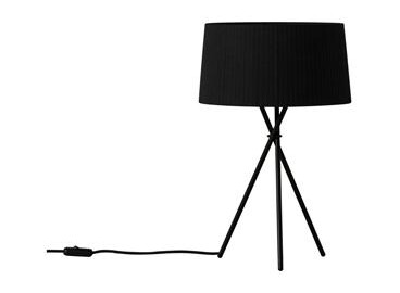 Santa & Cole Tripod M3 Bordlampe Sort Santa & Cole Tripod M3 Bordlampe Sort