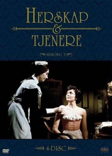 Herskap & Tjenere Sesong 3 DVD Herskap & Tjenere Sesong 3 DVD